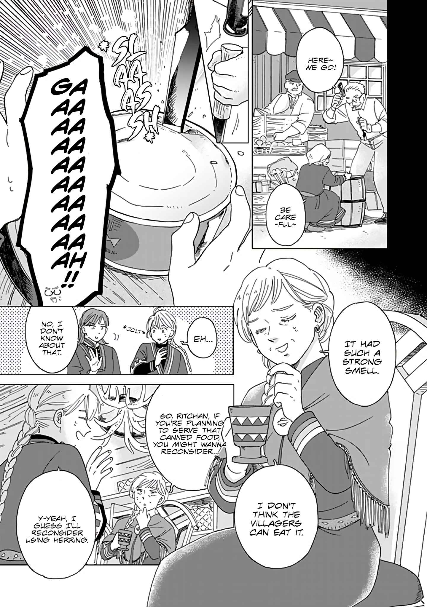 Hokuou Kizoku To Moukinzuma No Yukiguni Karigurashi Chapter 67 5